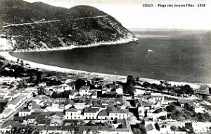 Collo - Plage des Jeunes Filles - 1958